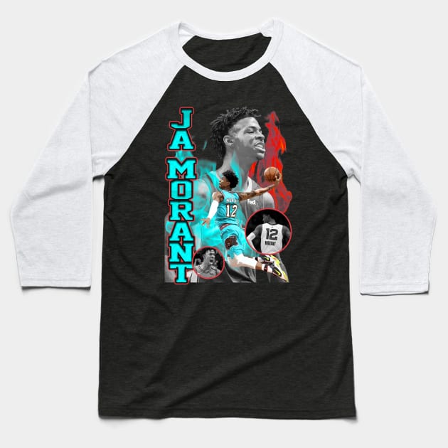 Vintage Ja Baseball T-Shirt by lockdownmnl09